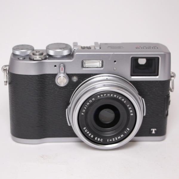 Used Fujifilm X100T Digital Compact Camera - Silver