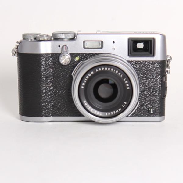 Used Fujifilm X100T Digital Compact Camera - Silver