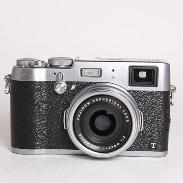 Used Fujifilm X100T Digital Compact Camera - Silver
