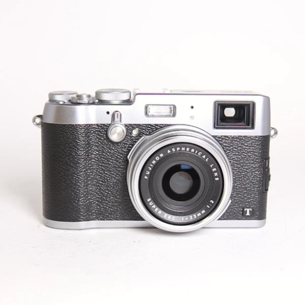 Used Fujifilm X100T Digital Compact Camera - Silver