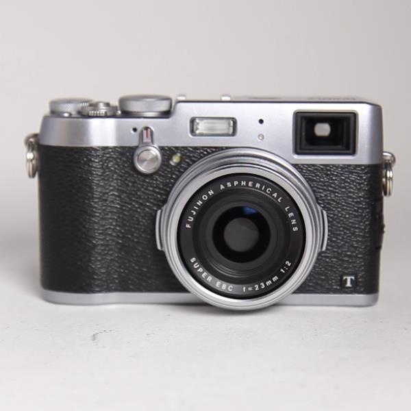 Used Fujifilm X100T Digital Compact Camera - Silver