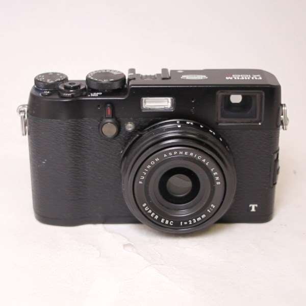 Used Fujifilm X100T Digital Comapct Camera- Black