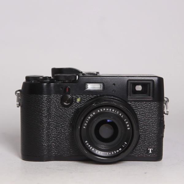 Used Fujifilm X100T Digital Comapct Camera- Black