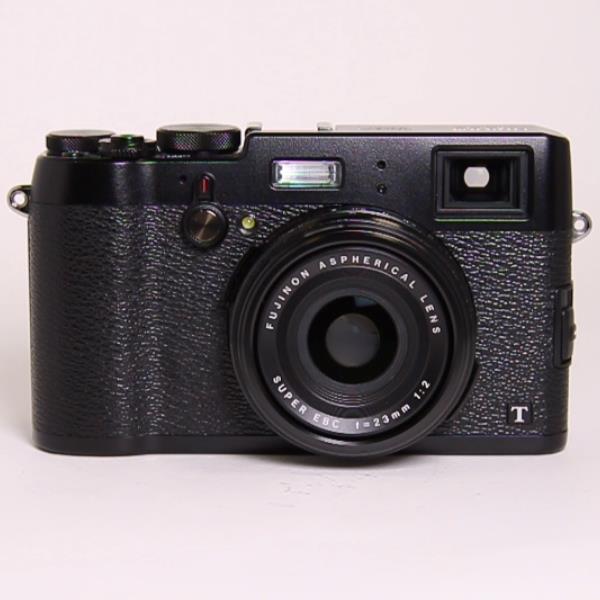 Used Fujifilm X100T Digital Comapct Camera- Black