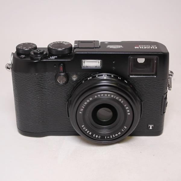 Used Fujifilm X100T Digital Comapct Camera- Black