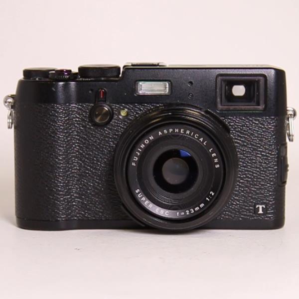 Used Fujifilm X100T Digital Comapct Camera- Black