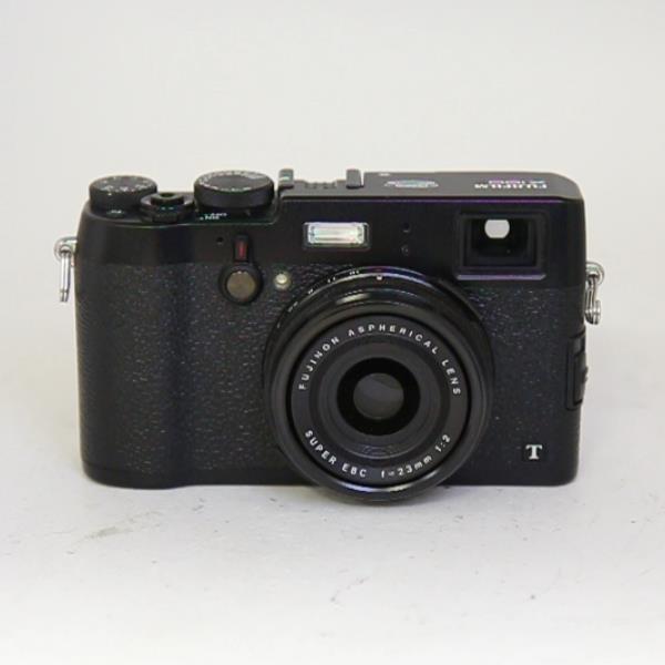 Used Fujifilm X100T Digital Comapct Camera- Black