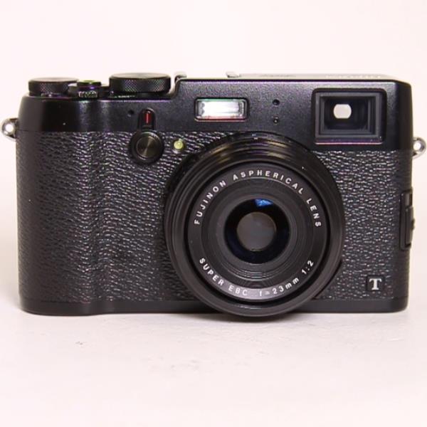 Used Fujifilm X100T Digital Comapct Camera- Black