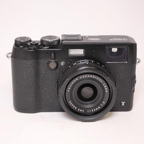 Used Fujifilm X100T Digital Comapct Camera- Black