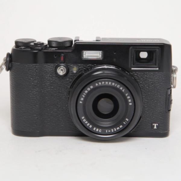 Used Fujifilm X100T Digital Comapct Camera- Black