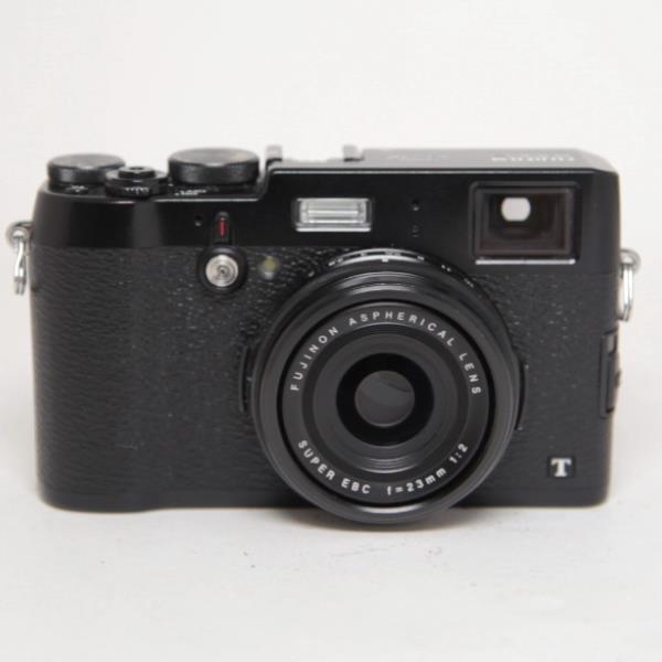 Used Fujifilm X100T Digital Comapct Camera- Black