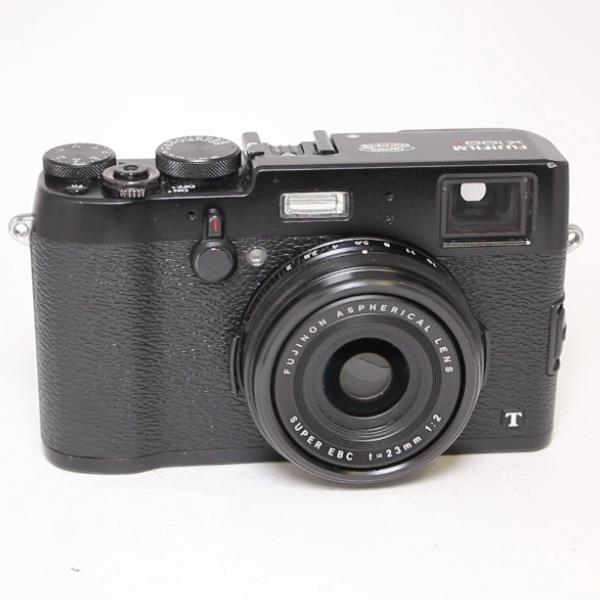 Used Fujifilm X100T Digital Comapct Camera- Black