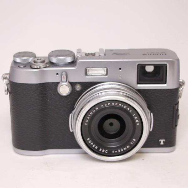 Used Fujifilm X100T Digital Comapct Camera- Black
