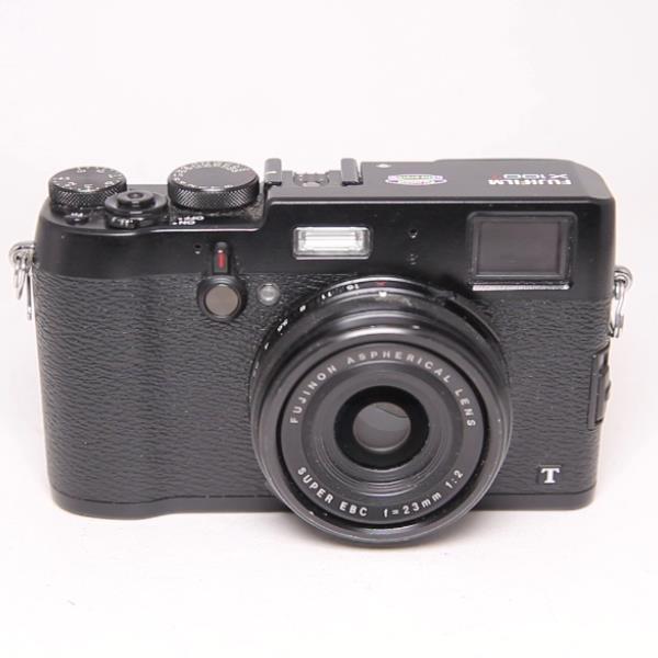 Used Fujifilm X100T Digital Comapct Camera- Black
