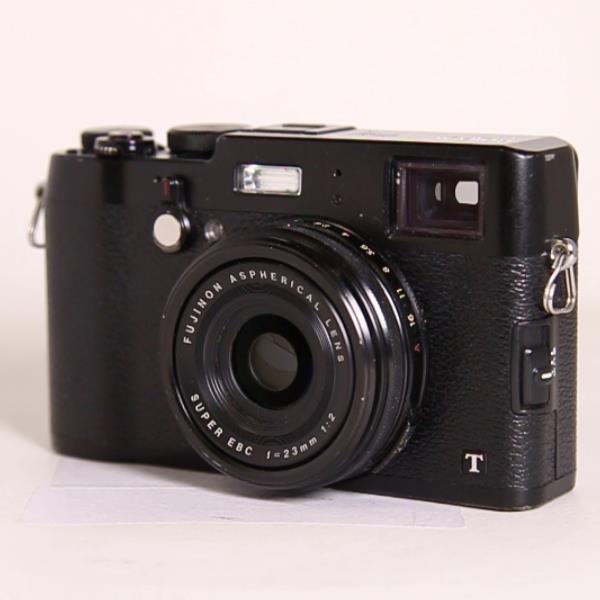 Used Fujifilm X100T Digital Comapct Camera- Black
