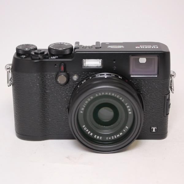 Used Fujifilm X100T Digital Comapct Camera- Black
