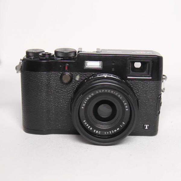 Used Fujifilm X100T Digital Comapct Camera- Black