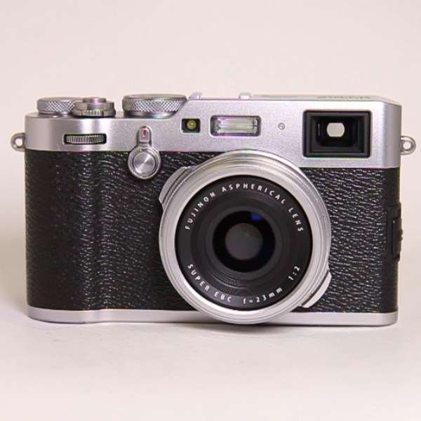 Used Fujifilm X100F Compact Camera With Fujinon 23mm f/2 Lens Silver