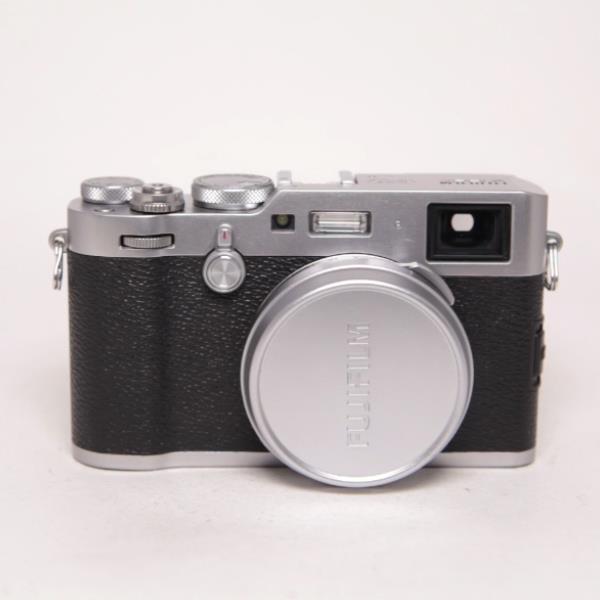 Used Fujifilm X100F Compact Camera With Fujinon 23mm f/2 Lens Silver