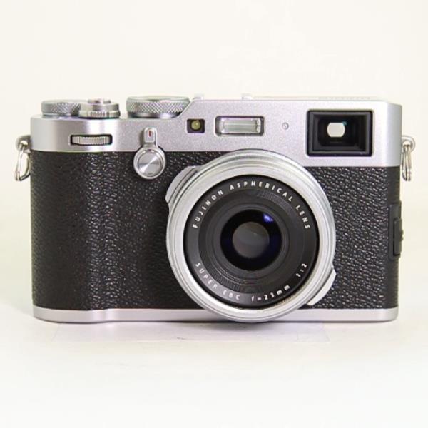 Used Fujifilm X100F Compact Camera With Fujinon 23mm f/2 Lens Silver