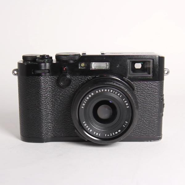 Used Fujifilm X100F Compact Camera With Fujinon 23mm f/2 Lens Black