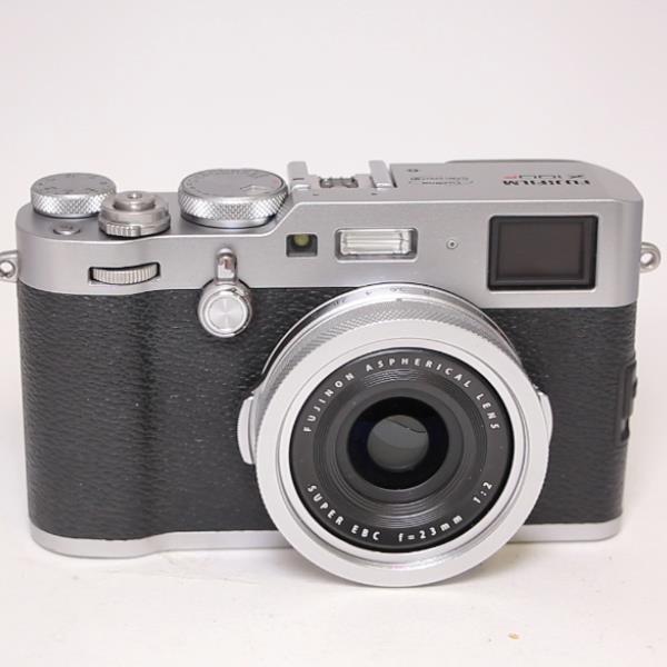 Used Fujifilm X100F Compact Camera With Fujinon 23mm f/2 Lens Silver