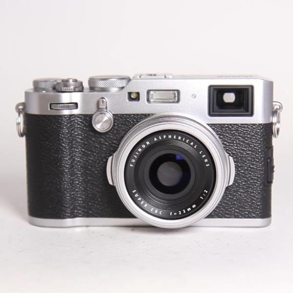 Used Fujifilm X100F Compact Camera With Fujinon 23mm f/2 Lens Silver