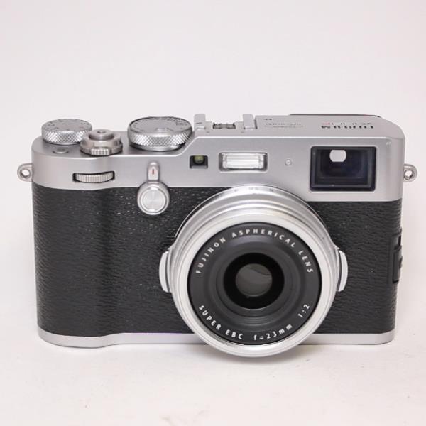 Used Fujifilm X100F Compact Camera With Fujinon 23mm f/2 Lens Silver