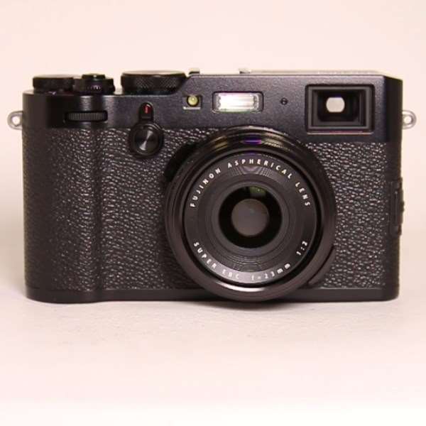 Used Fujifilm X100F Compact Camera With Fujinon 23mm f/2 Lens Black