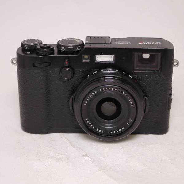 Used Fujifilm X100F Compact Camera With Fujinon 23mm f/2 Lens Black