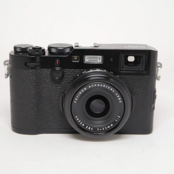 Used Fujifilm X100F Compact Camera With Fujinon 23mm f/2 Lens Black