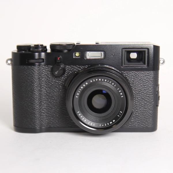 Used Fujifilm X100F Compact Camera With Fujinon 23mm f/2 Lens Black
