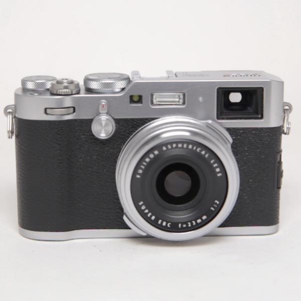 Used Fujifilm X100F Compact Camera With Fujinon 23mm f/2 Lens Silver