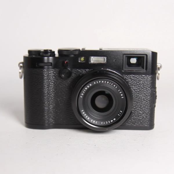 Used Fujifilm X100F Compact Camera With Fujinon 23mm f/2 Lens Black