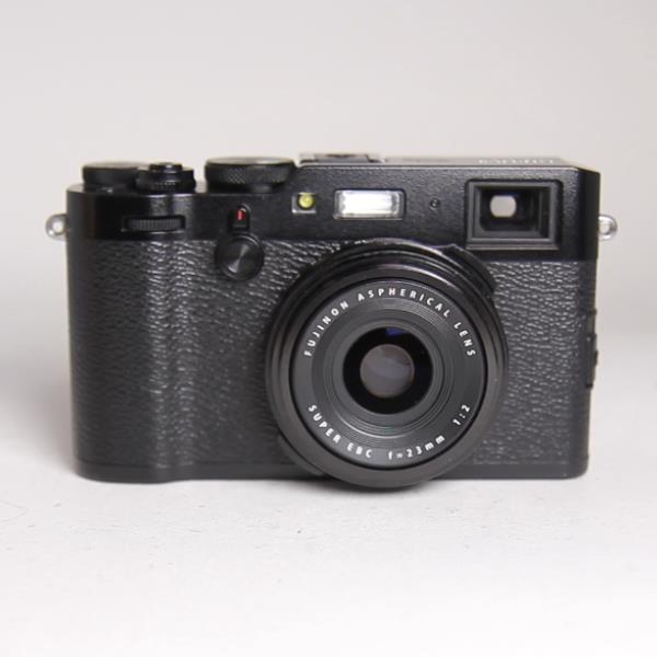 Used Fujifilm X100F Compact Camera With Fujinon 23mm f/2 Lens Black
