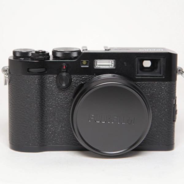 Used Fujifilm X100F Compact Camera With Fujinon 23mm f/2 Lens Black