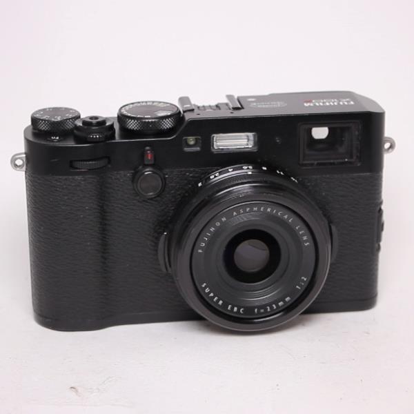Used Fujifilm X100F Compact Camera With Fujinon 23mm f/2 Lens Black