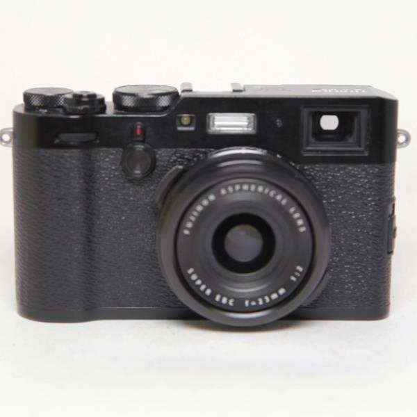 Used Fujifilm X100F Compact Camera With Fujinon 23mm f/2 Lens Black