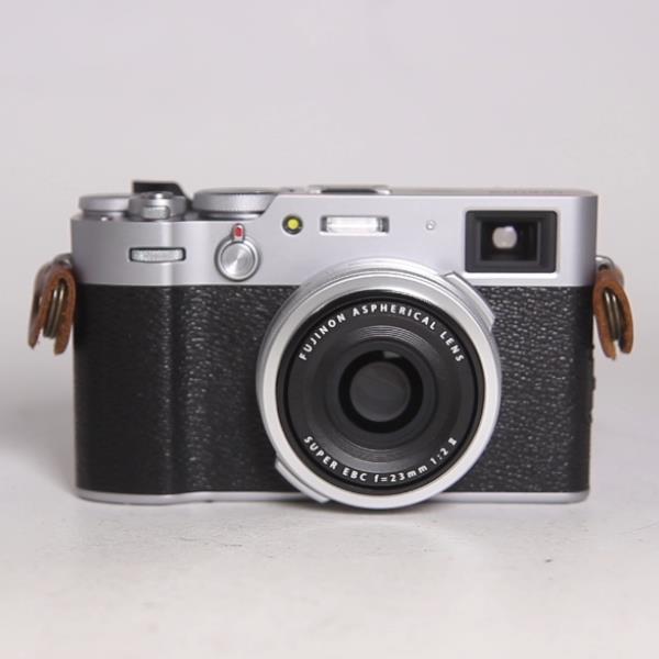 Used Fujifilm X100V Compact Digital Camera Black