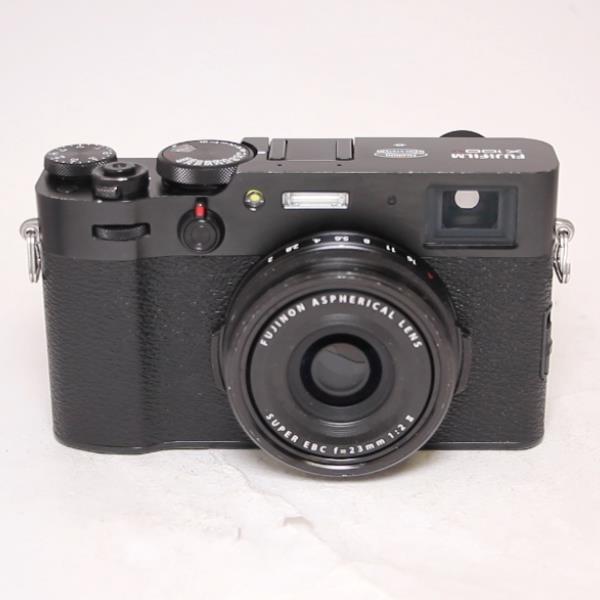 Used Fujifilm X100V Compact Digital Camera Black