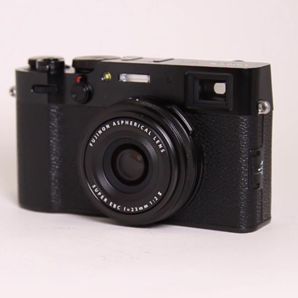 Used Fujifilm X100V Compact Digital Camera Black