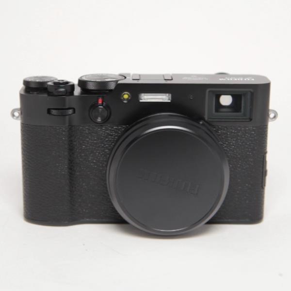 Used Fujifilm X100V Compact Digital Camera Black