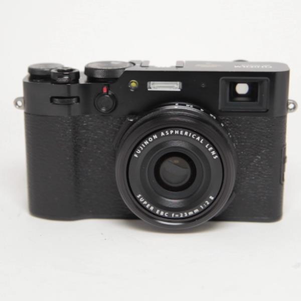 Used Fujifilm X100V Compact Digital Camera Black