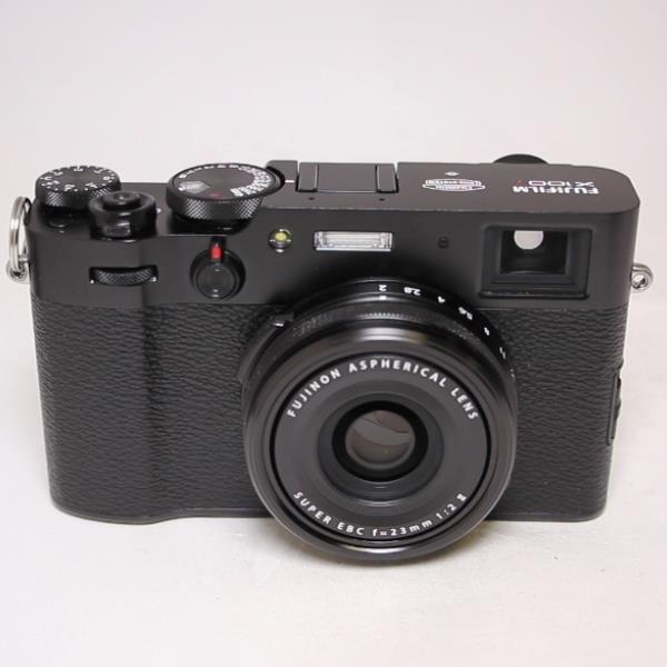Used Fujifilm X100V Compact Digital Camera Black