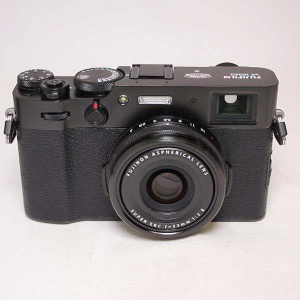 Used Fujifilm X100V Compact Digital Camera Black