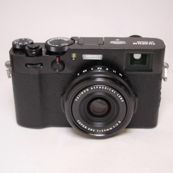 Used Fujifilm X100V Compact Digital Camera Black