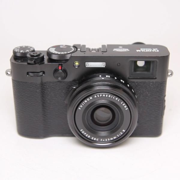 Used Fujifilm X100V Compact Digital Camera Black