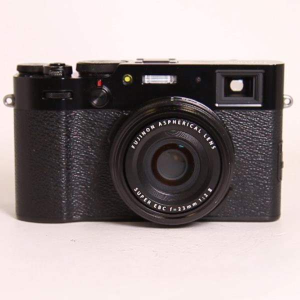 Used Fujifilm X100V Compact Digital Camera Black