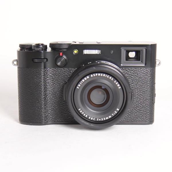 Used Fujifilm X100V Compact Digital Camera Black