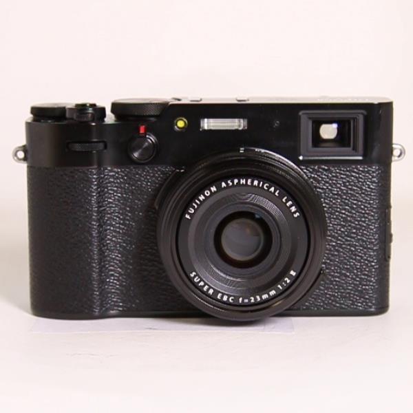 Used Fujifilm X100V Compact Digital Camera Black